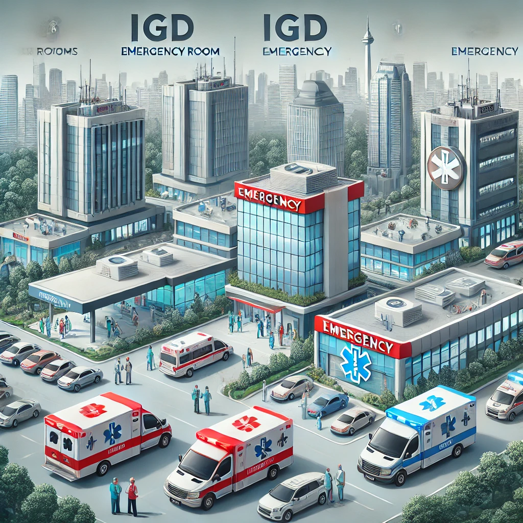 Igd Rscm 5 IGD Rumah Sakit dengan Penanganan Darurat Terbaik di Jakarta ...