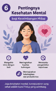 Pentingnya Kesehatan Mental bagi Keseimbangan Hidup